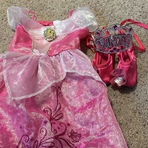 Like new Sleeping Beauty Princess Dress